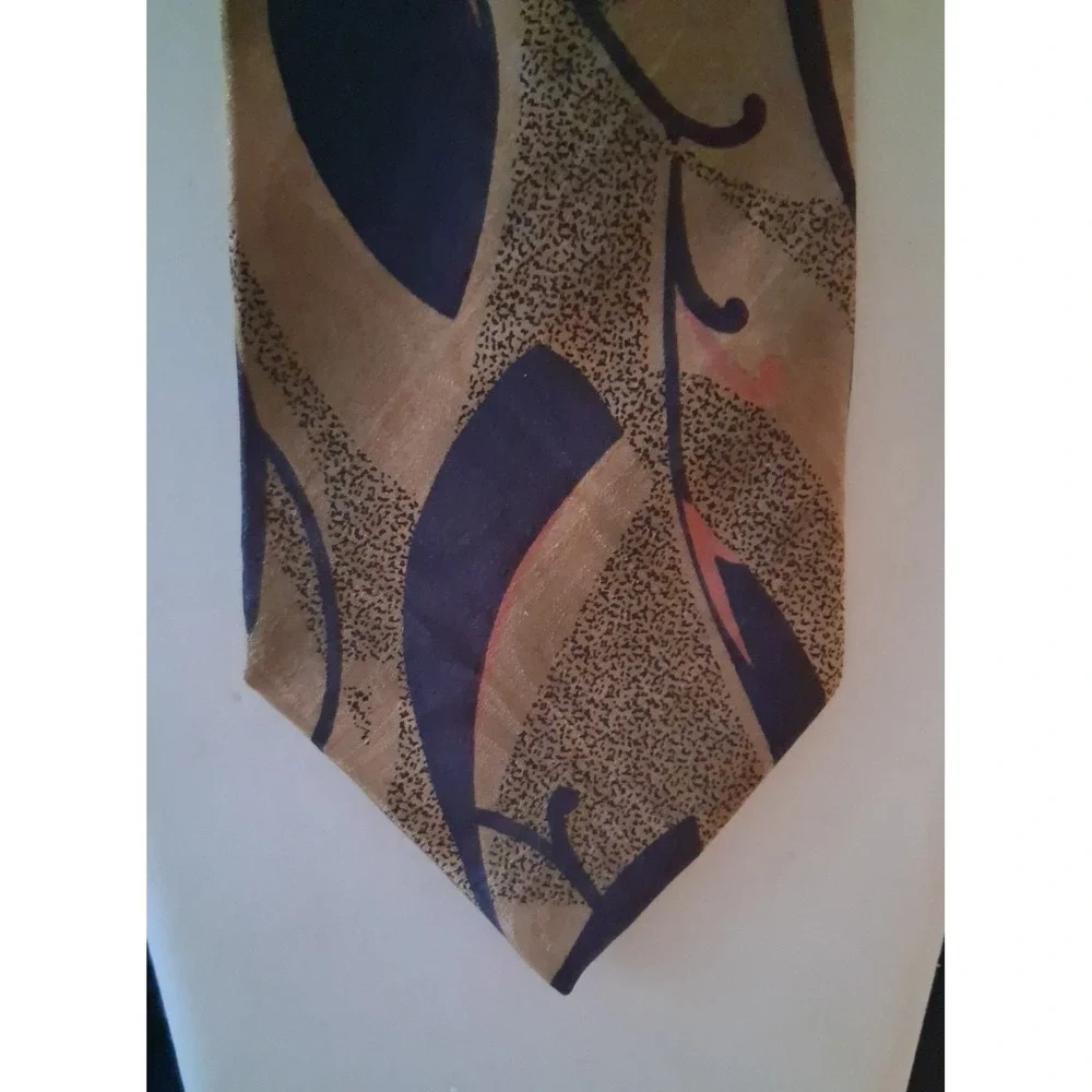 Giorgio Rosso Silk Necktie 58